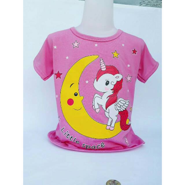  Kaos  anak  kudapony kaos  unicorn kaos  anak  perempuan kuda  