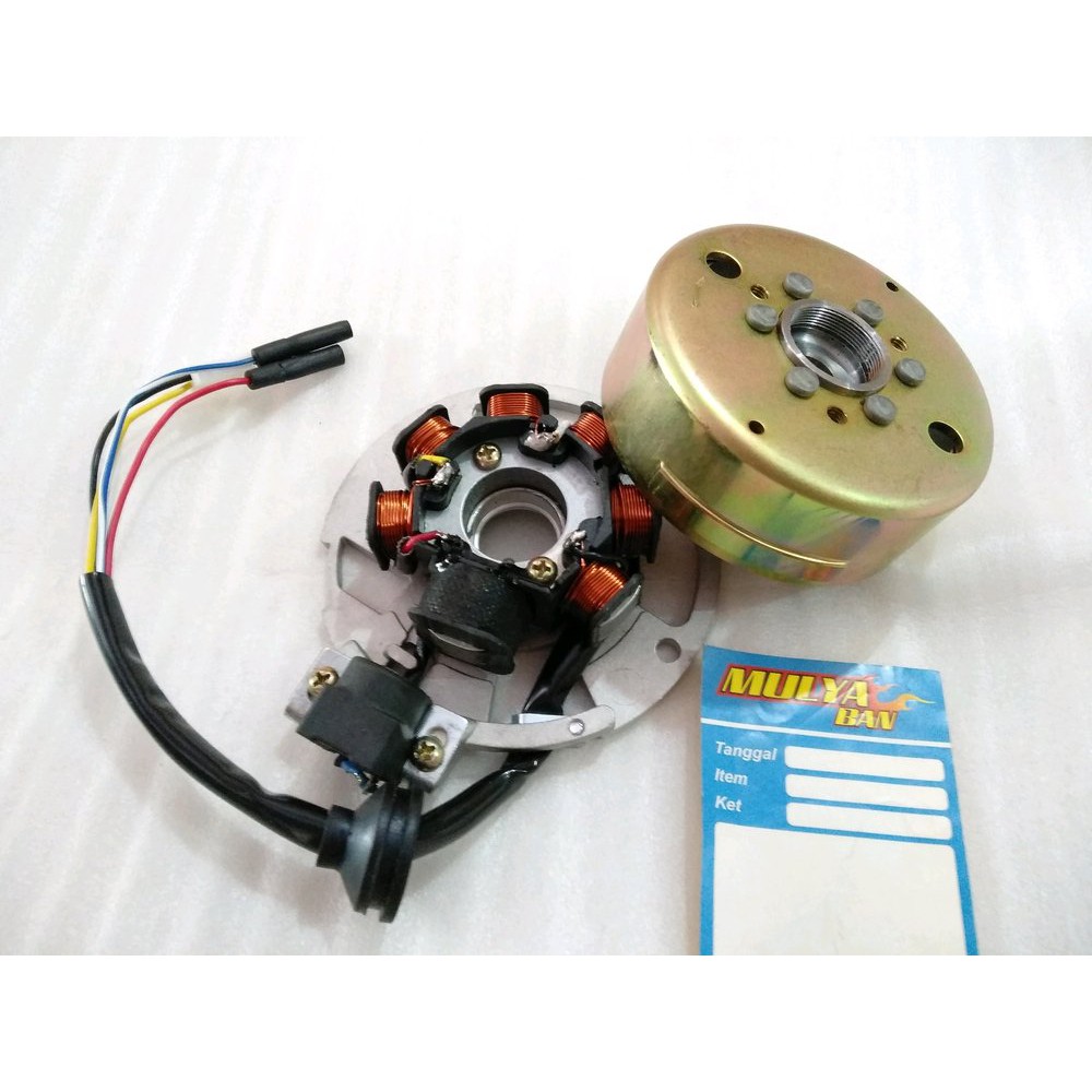 BARU Magnet Mahnit Kimcil Racing untuk Modifikasi 2 Tak RX K King RXZ