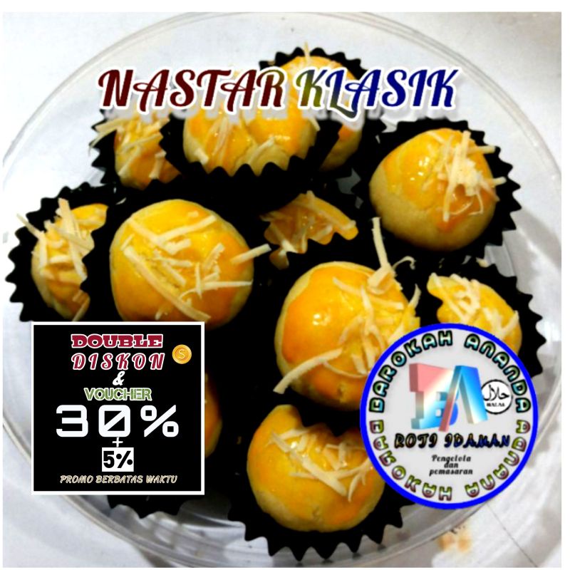 

Nastar mangkok T250gr/T500gr Kue lebaran OYAY1+