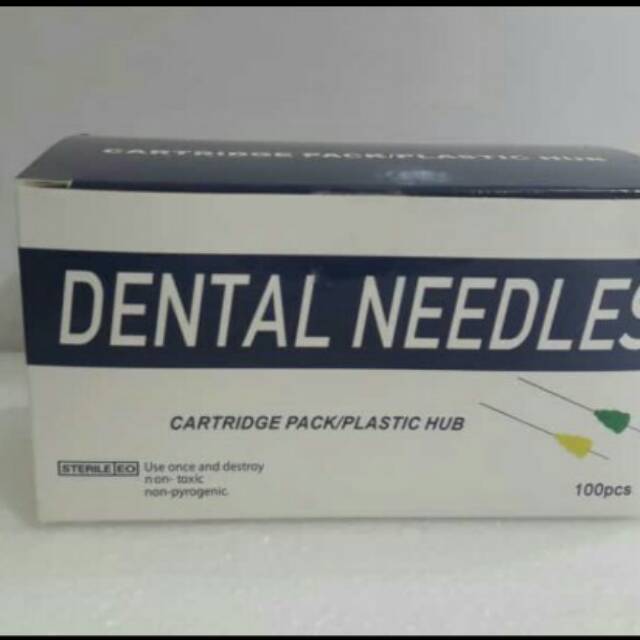 Dental needles carpule citoject 30G