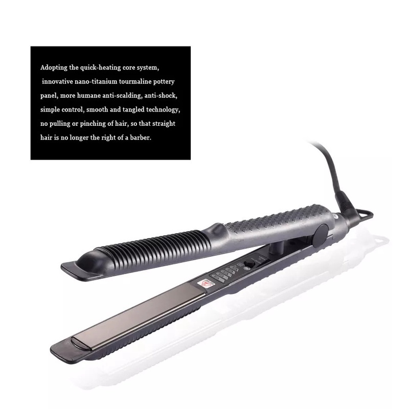 Catokan Rambut 3in1 Membentuk Rambut Lurus Keriting Bergelombang - Hair Straightener Curly Wavey