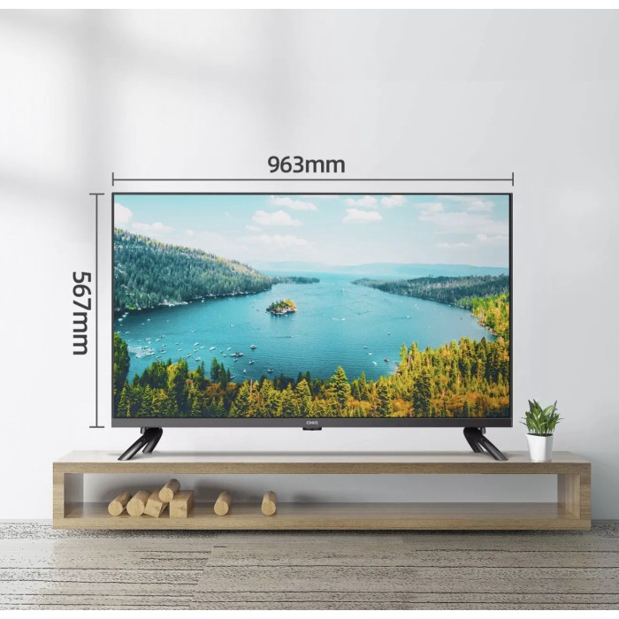 CHIQ 43 Inch Newest Android 11 Frameless Smart TV Digital LED L43G7P