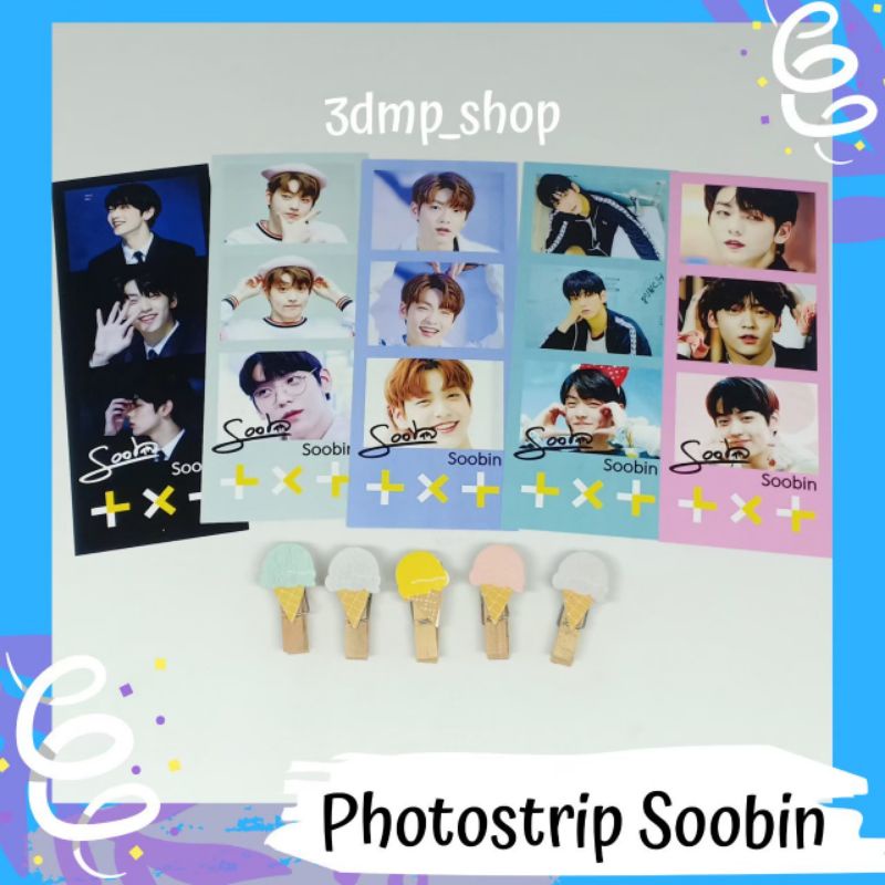 [MINIMAL BELI 2] Photostrip txt yeonjun taehyun soobin beomgyu