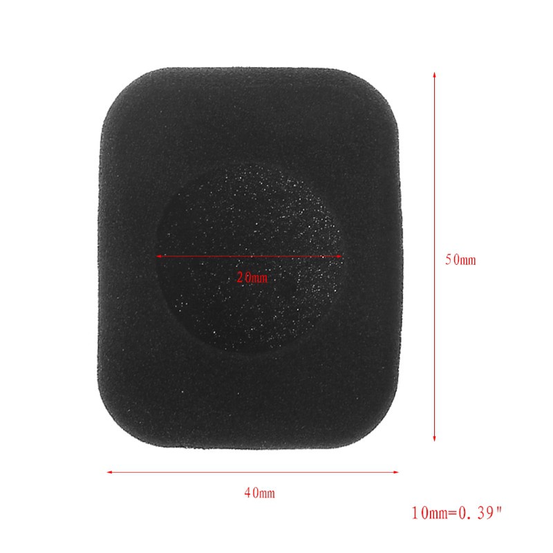 Cre 1 Pasang Busa Headphone Pengganti Untuk Bo Bang Olufsen Form 2