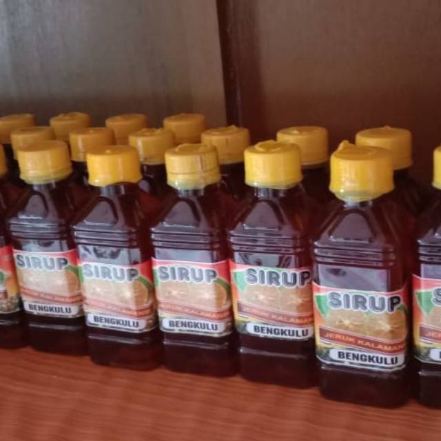 Sirup kalamansi