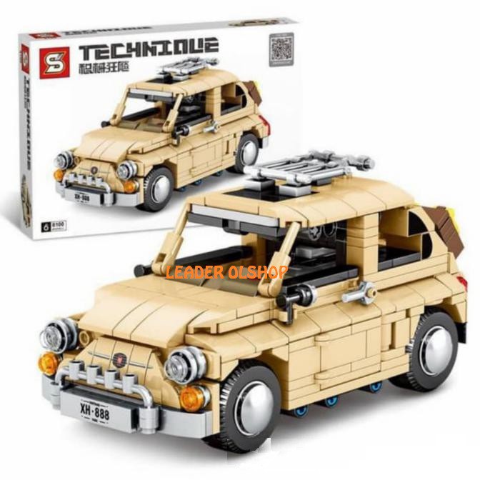 lego technic fiat