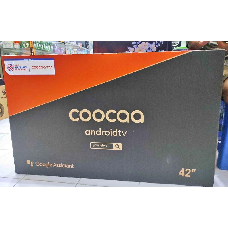 tv LED coocoa  42" android 11