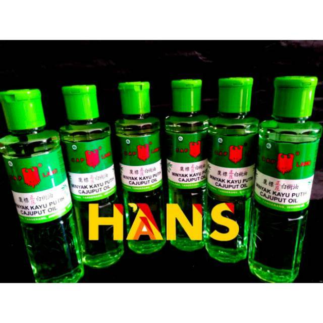 Minyak Kayu Putih /Cajuput oil /Caplang /Minyak Esensia 60