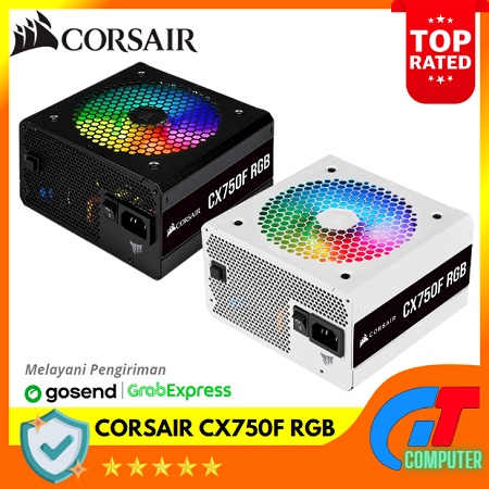 Corsair CX750F RGB Power Supply 750 Watt