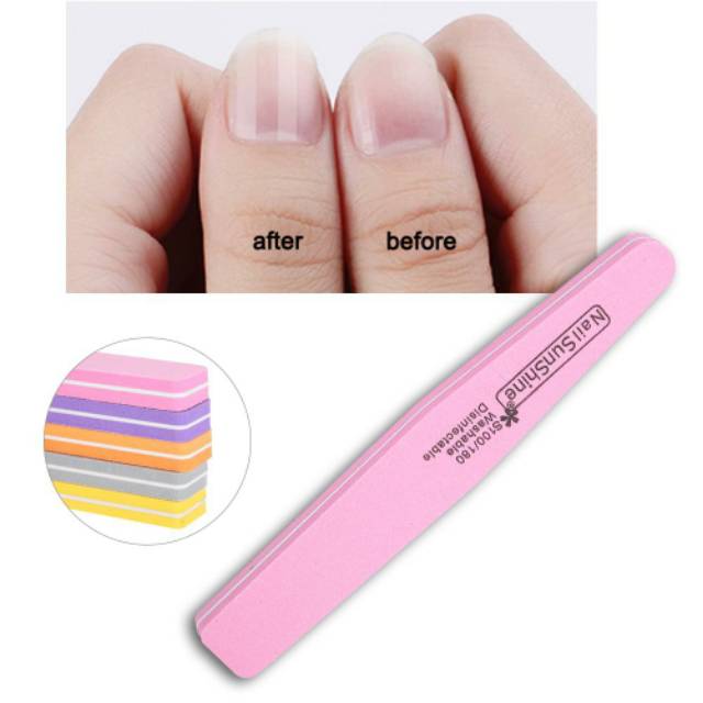 NAIL BUFFER HALUS KIKIR HALUS NAIL ART NAIL FILE