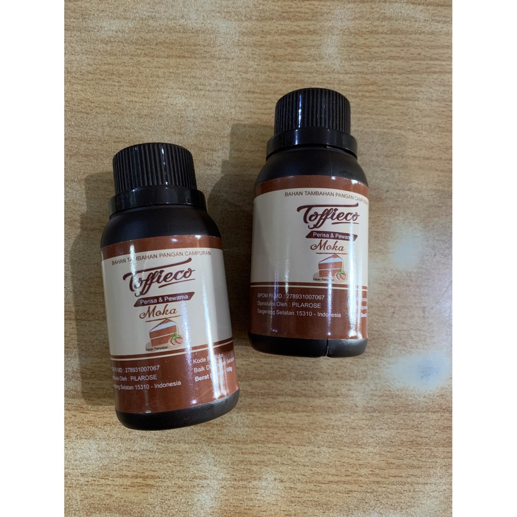 

Toffieco pasta Mocca 100 gram / perisa pasta 100gr