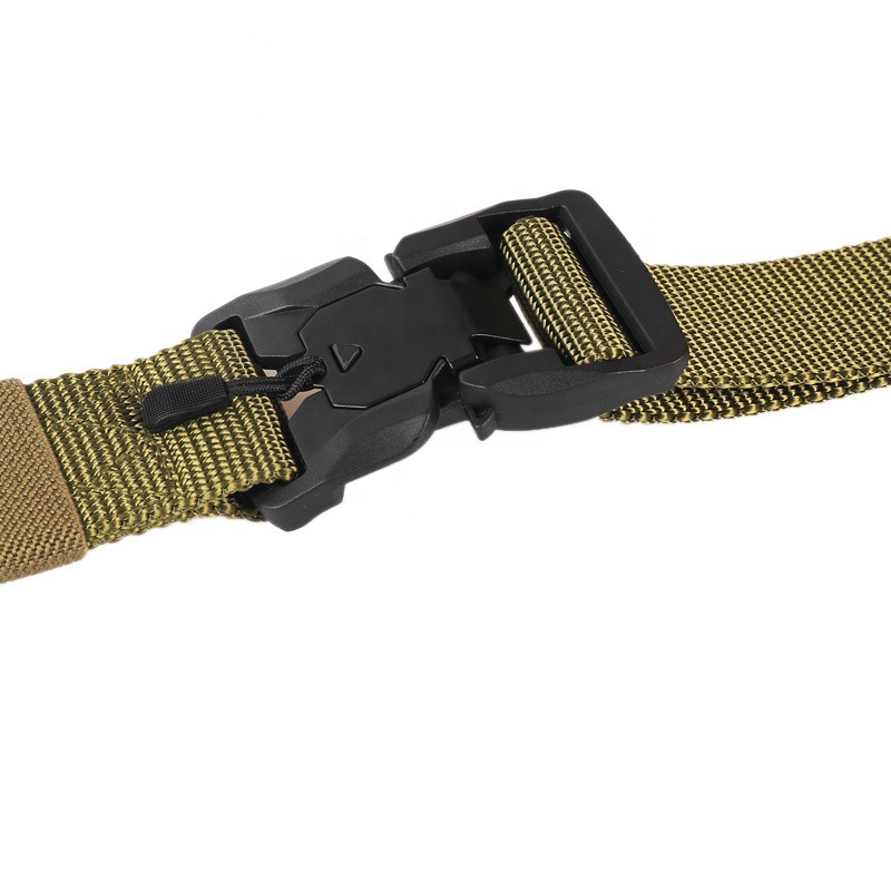 IKAT PINGGANG PRIA CANVAS MILITARY TACTICAL MAGNET - YD888