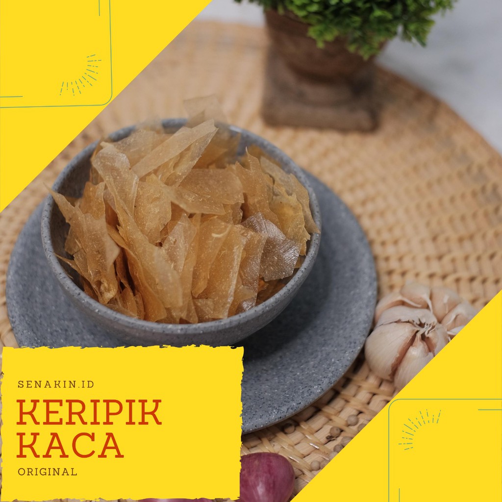 

Keripik Kaca Original senakin.id