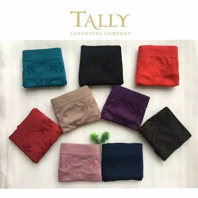 Jumbo 4L Celana Dalam Wanita Rajut Strech Premium Tally 839/838 Import CD Cewek Big Size XXXL Melar