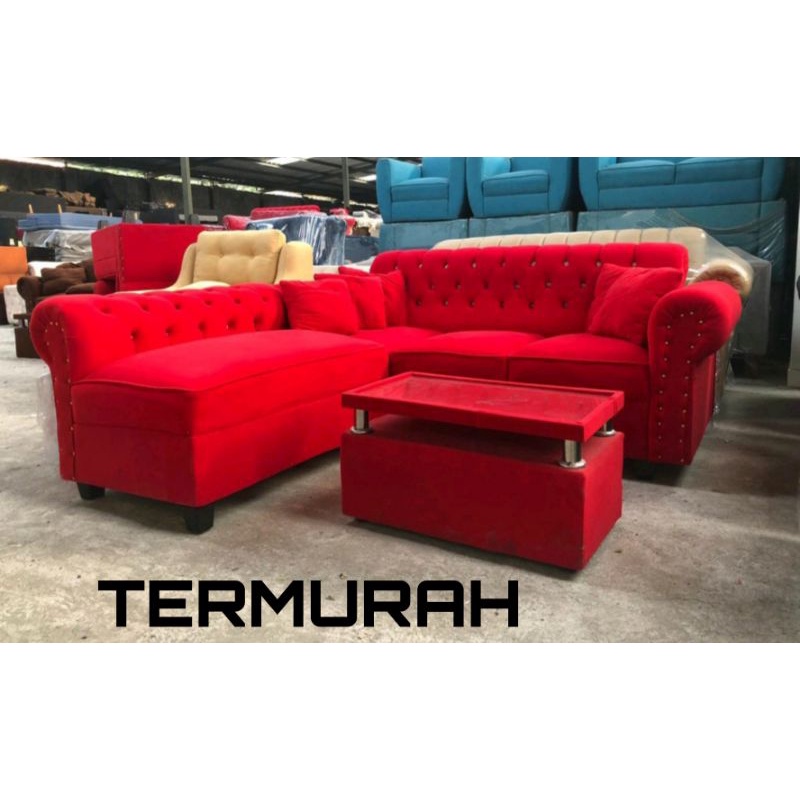 (PROMO) Sofa Jaguar Sudut L / Sofa Sudut L / Sofa Minimalis