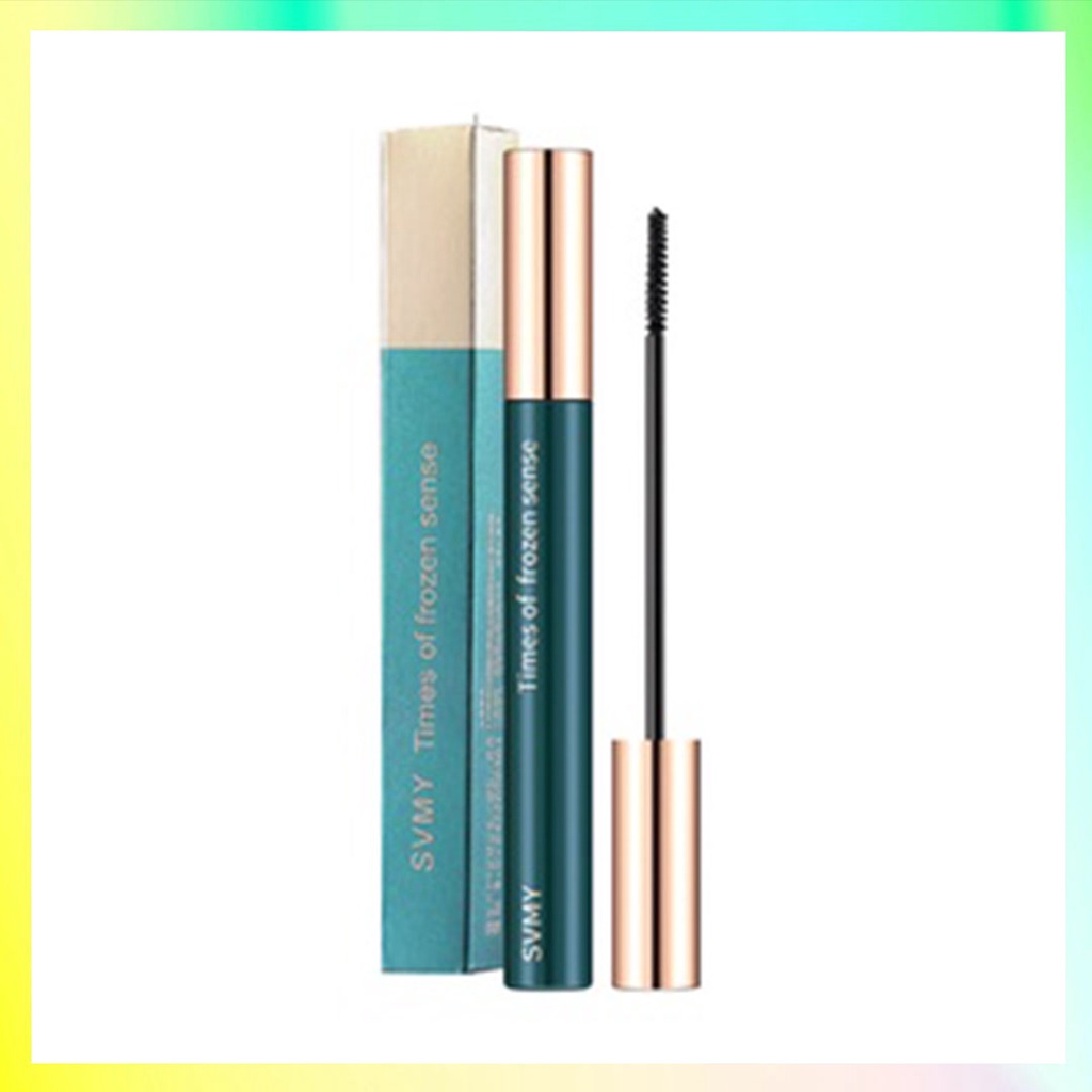 SVMY Maskara Green Gold Curling Mascara Waterproof And Lentic Natural LA179