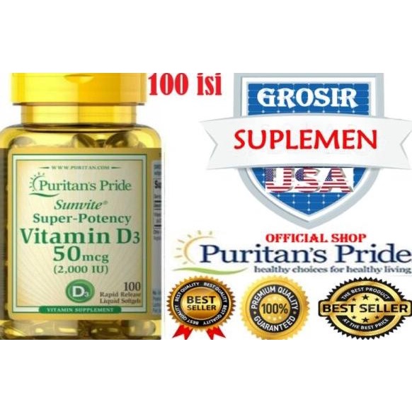 Vitamin D3 1000 2000 5000 10.000 Isi 100200 No C E Calcium Omega M 28Eh1N6Na7