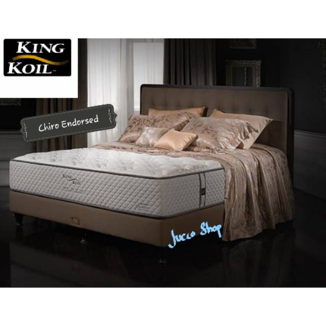 Springbed King Koil Chiro Endorsed Only Matras Kingkoil Medan Kingkoil Medan Shopee Indonesia