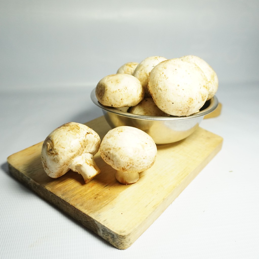 

Jamur Champignon 250 Gram [GOSEND]