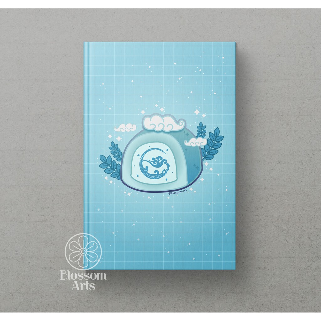 

The Untamed Logo Mochi Notebook
