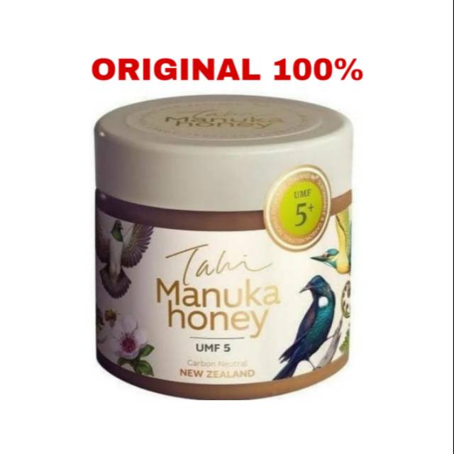 

MADU MANUKA TAHI HONEY UMF 5+ 250 gram