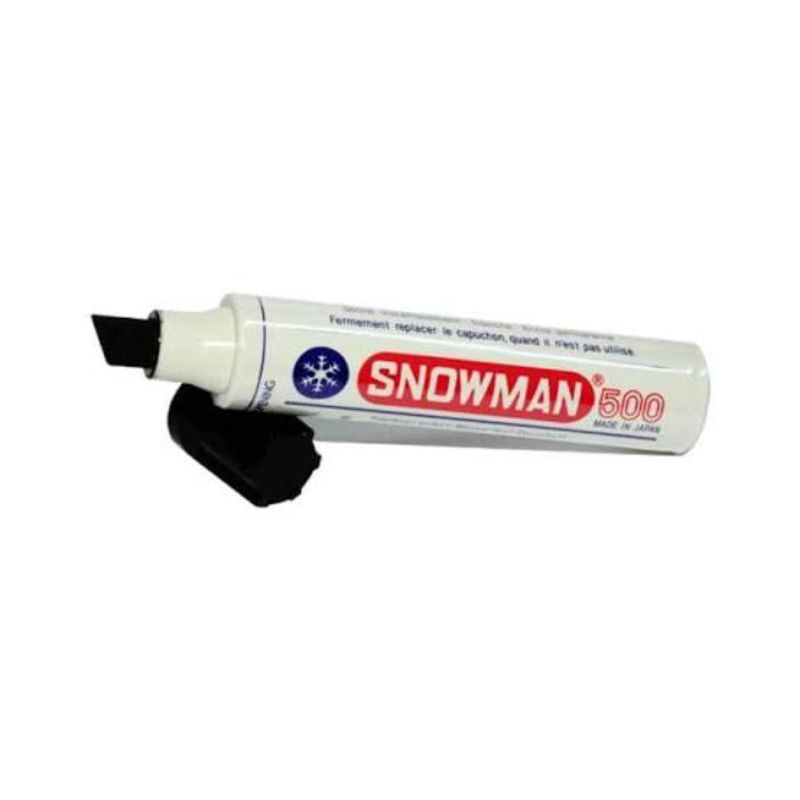 

Spidol Snowman Jumbo 500 Hitam