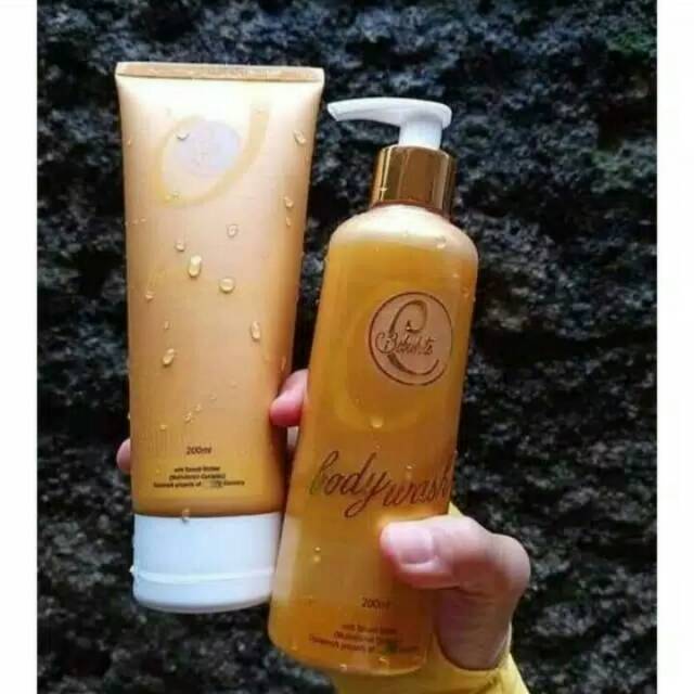 Bebwhite C body lotion