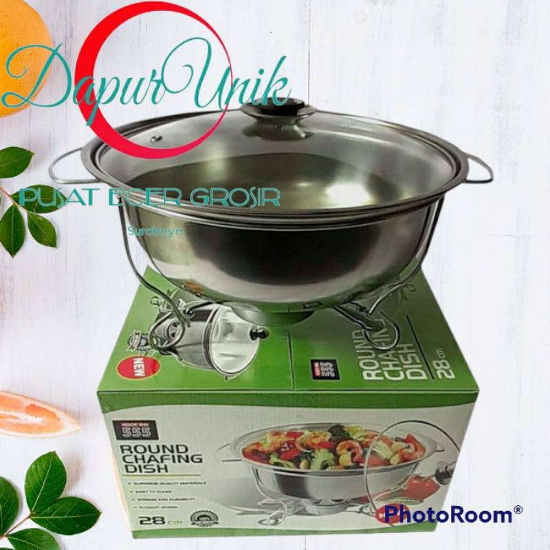 DAPUR UNIK WARMER STOVE PRASMANAN BULAT HOCKWAY 555