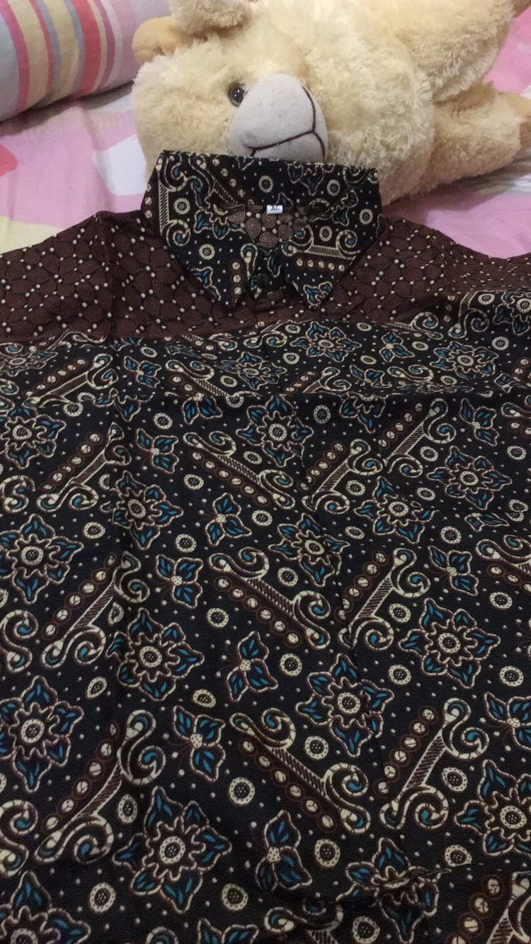 Maura Couple - Sania Ruffle Batik Couple Ori Ndoro Jowi Dnt Garansi Termurah Shopee Selendang Merak