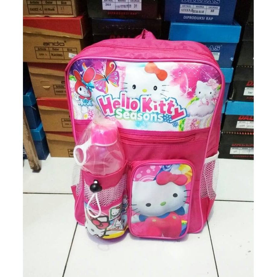 BEST SELLER Tas Sekolah Tk Sd Anak Laki Laki Perempuan Karakter Lucu Bagus