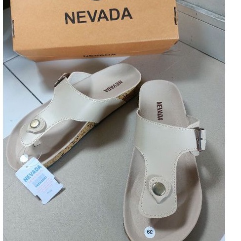 SALE Sendal Japit Puyuh Casual Cewek Brand Matahari NVD Fashion Wanita Slip On Terbaru SIAP KIRIM (JPT PLS)