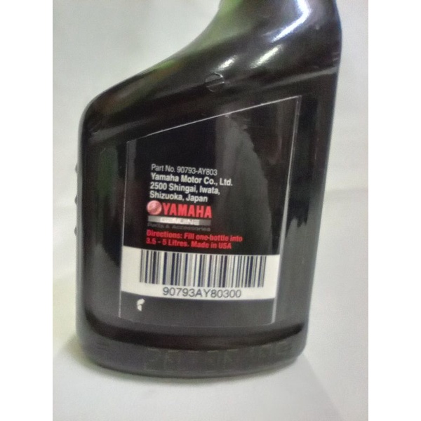 cairan carbon cleaner pembersih injector injektor campuran bensin 75ml original yamaha