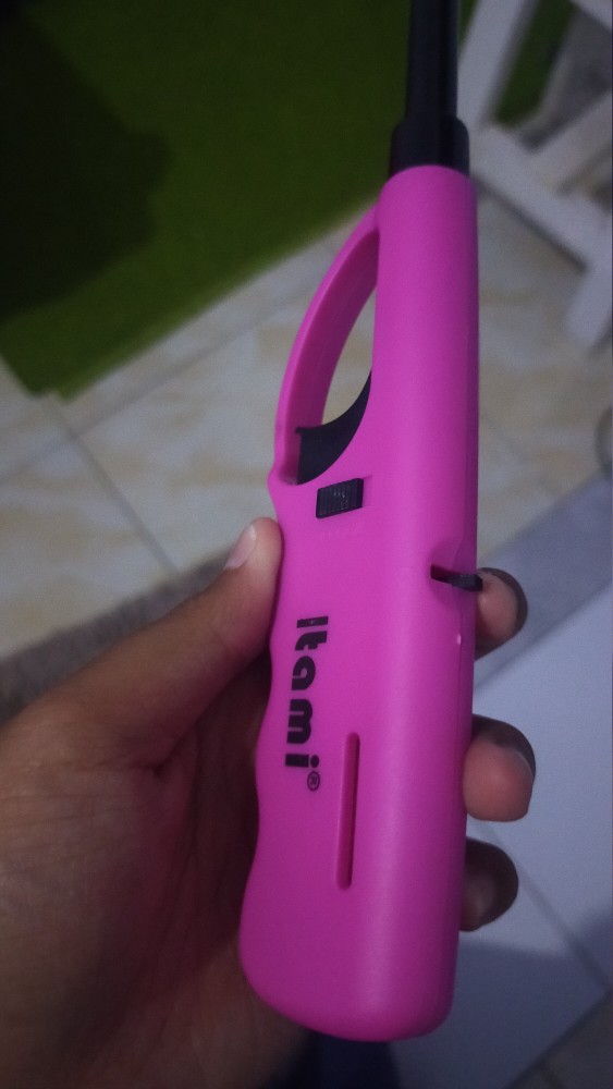 Korek Api Gas Panjang Pemantik Kompor Gas Warna-warni