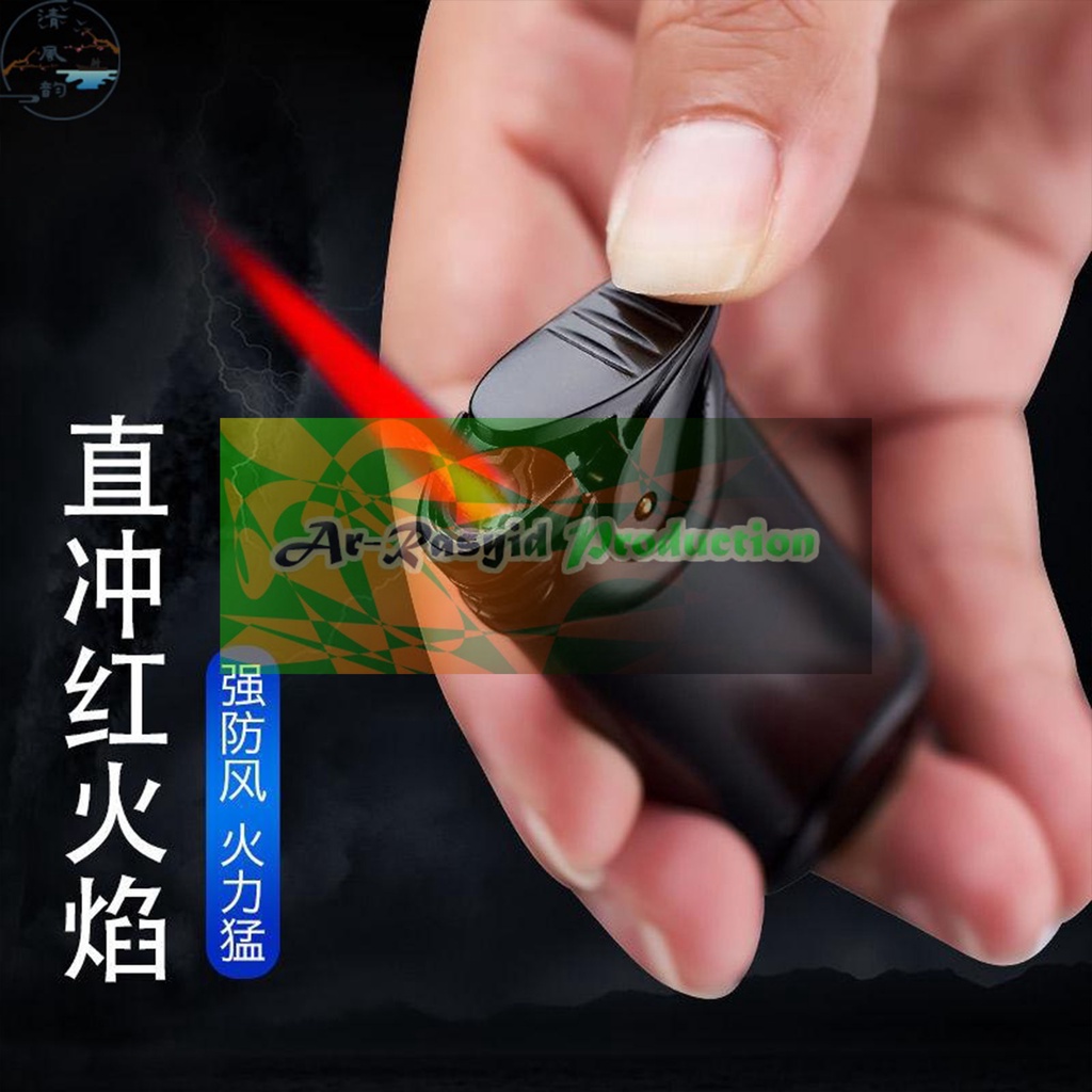 Korek Api Bara Black Hitam Polos 3844