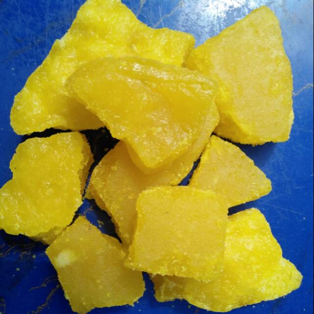 

Gula Batu Kuning - Cap Gajah - Khas Cirebon Kemasan 250 gram / 1/4kg