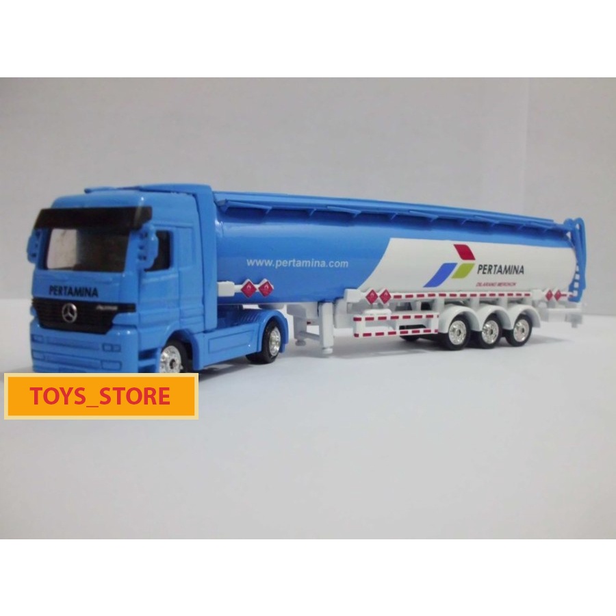 Toys Store -  Diecast Miniatur Replika Truck Tanki Pertamina C