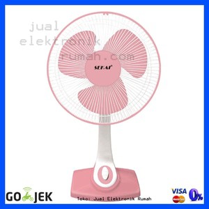 Kipas Angin Desk Fan 2 in 1 Sekai DFN 1216D Cuci Gudang