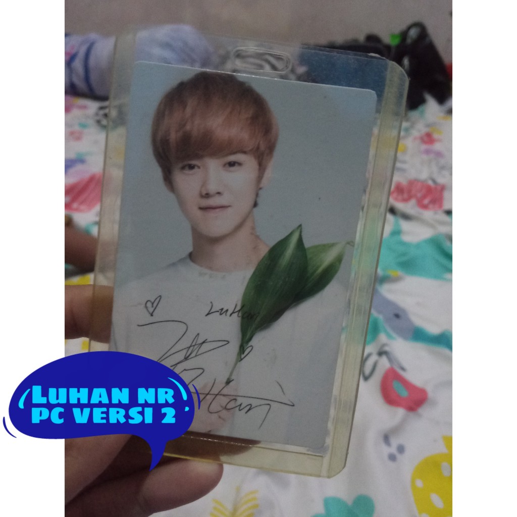LUHAN NATURE REPUBLIC PHOTOCARD VERSI 2