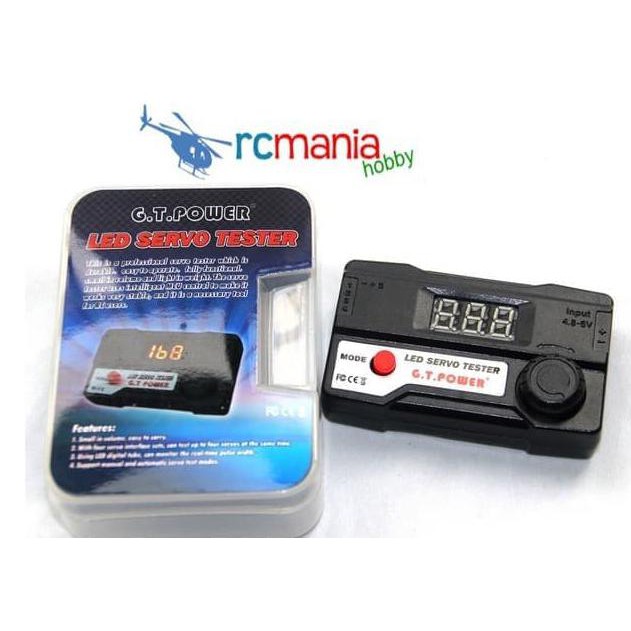 PART GT Power LED Servo Tester -DRONE_ZONE