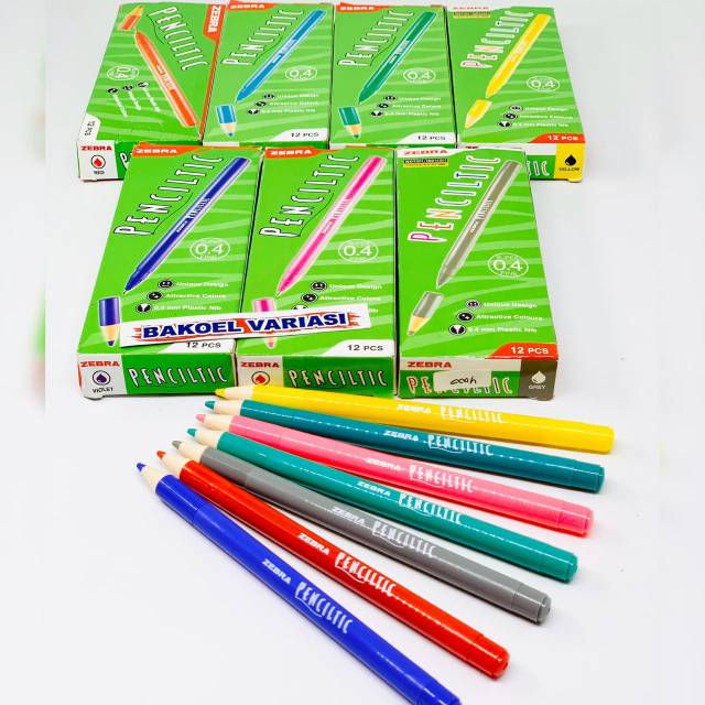 

Pen Zebra Penciltic 0.4mm