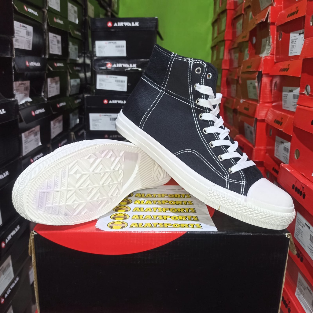 Airwalk Jevan AIWY21F0221B Sepatu Sneaker Running Pria ORIGINAL