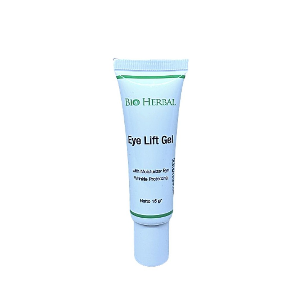 BIO HERBAL EYE LIFT GEL BPOM | PENGHILANG KANTONG MATA