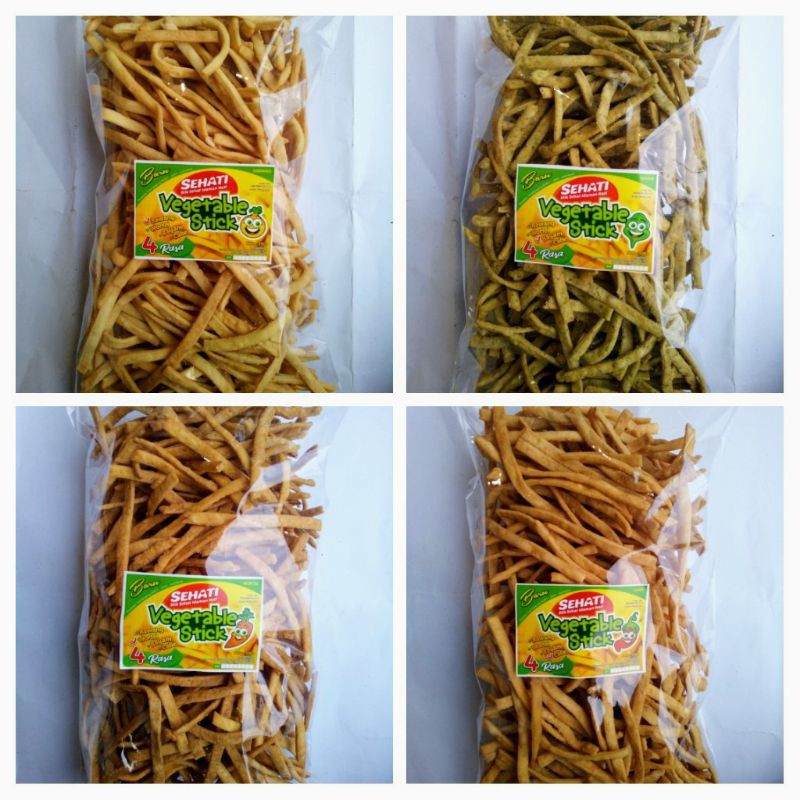 

Stik Sayur SEHATI - Tanpa Pengawet dan Pewarna buatan - 500gr