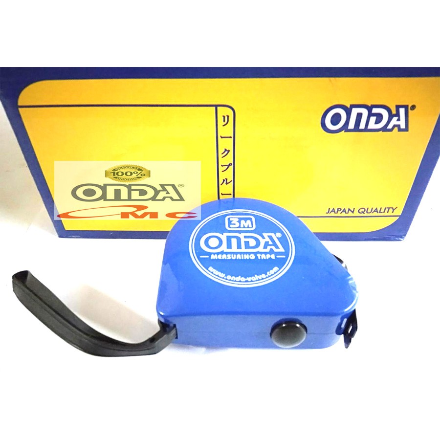 Meteran Meter Roll 3 Meter ONDA MT 02