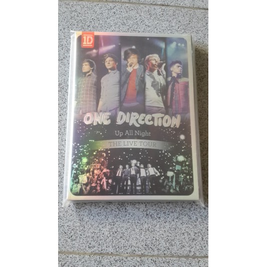 DVD One Direction Up All NightThe Live Tour
