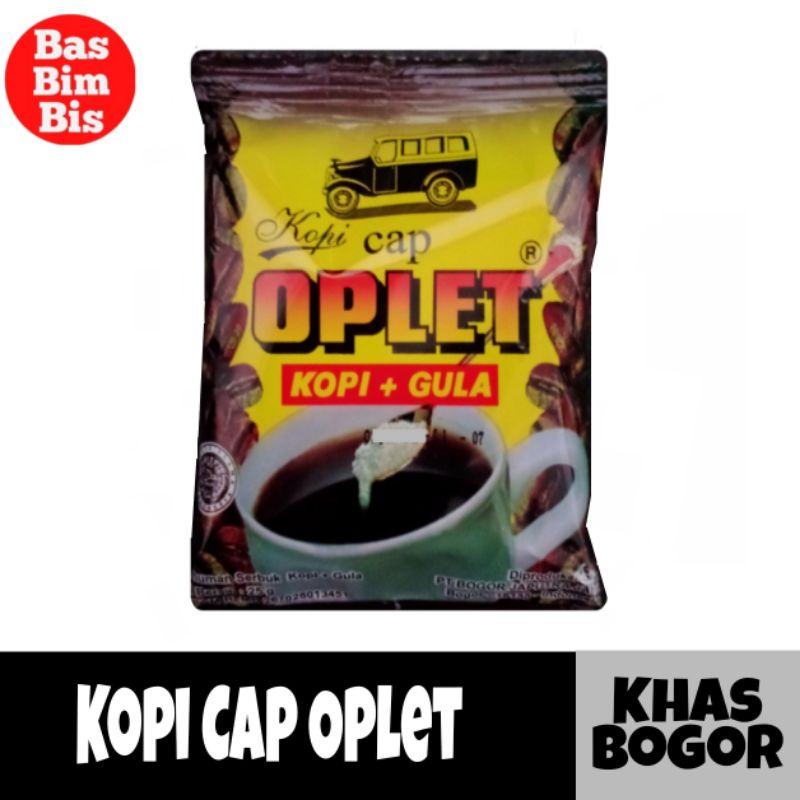 

Kopi Cap Oplet Sachet Plus Gula