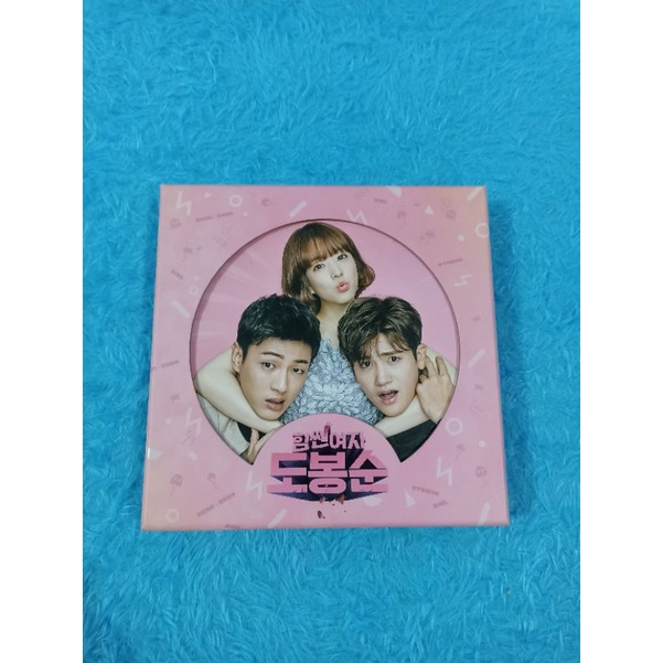 [BOOKED] OST Album - Strong Woman Do Bong-soon