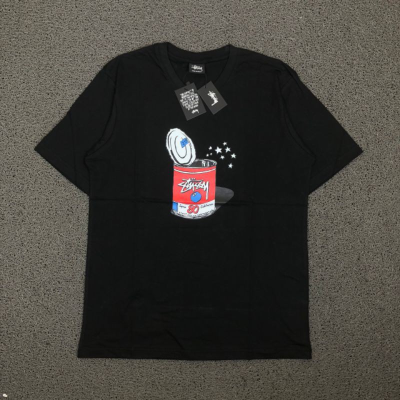 TSHIRT KAOS BAJU STUSSY 80 CALIFORNIA TERMURAH