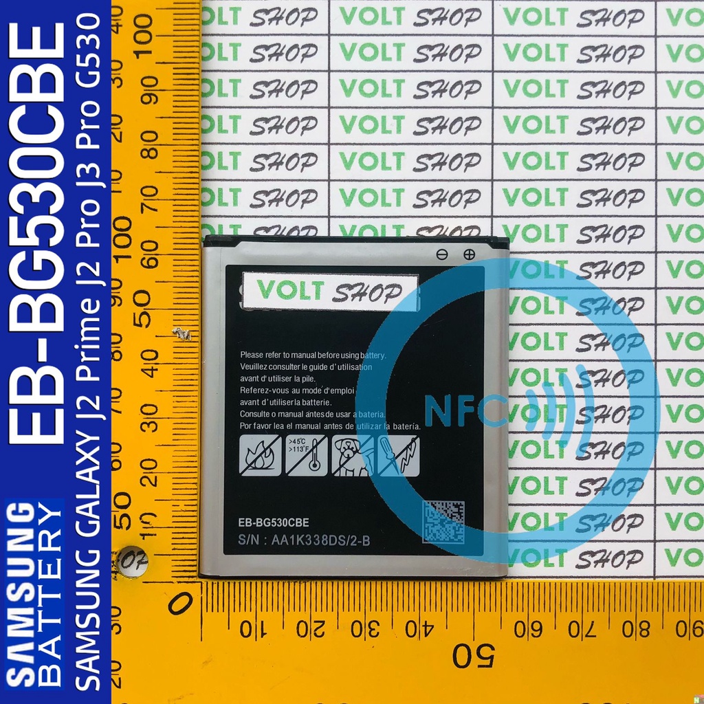 EB-BG530CBC Baterai Battery Samsung GALAXY GRAND PRIME / G530 / J2 PRIME / G532F / J2 PRO / J250 / J