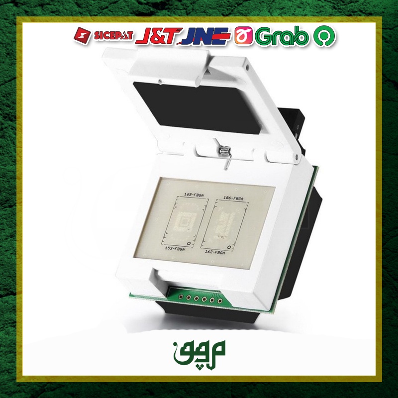 SOKET UFI BGA 221 / 254 / SOCET UFI BOX BGA 254 BGA 221 / SOKET EMMC BGA 221 & 254 UFI BOX / Socket 